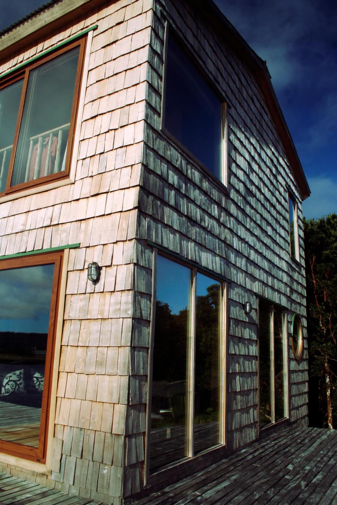 Palafito Cucao Villa Eksteriør bilde