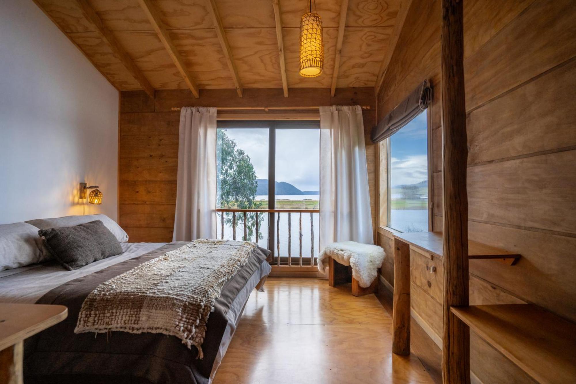 Palafito Cucao Villa Eksteriør bilde